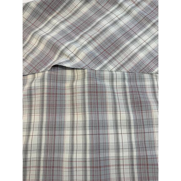 Toad & Co Men's Plaid Button Down Active Sport Shirt Hiking Casual Performance M - Picture 5 of 11